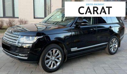 Розглянути Land Rover Range Rover 2016 Land Rover Range Rover 2016 - авто лізинг Carat