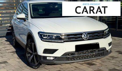 Volkswagen Tiguan 2019