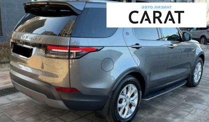 Land Rover Discovery 2017