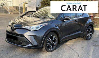 Розглянути Toyota C-HR 2022 Toyota C-HR 2022 - авто лізинг Carat