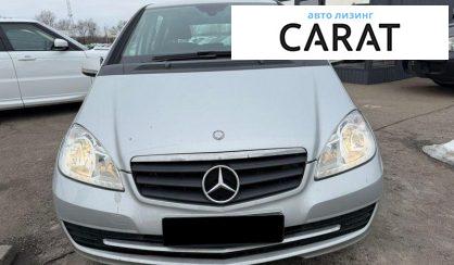 Mercedes-Benz A-Class 2011