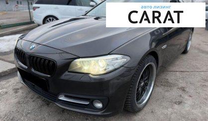 BMW 5 Series 2016