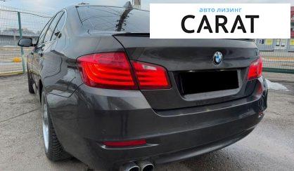 BMW 5 Series 2016