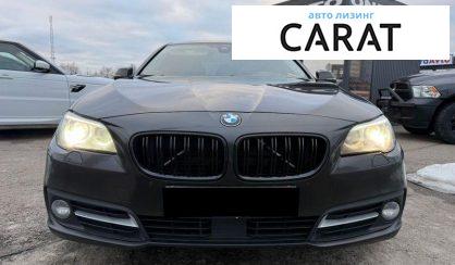 BMW 5 Series 2016