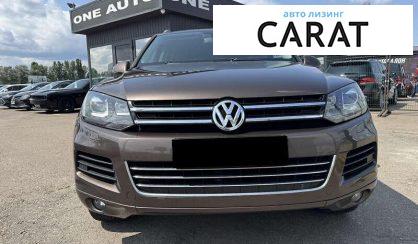 Volkswagen Touareg 2012