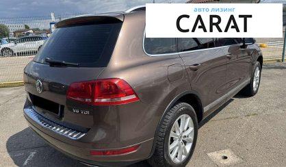 Volkswagen Touareg 2012