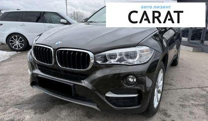 BMW X6 2018 - авто лізинг Carat