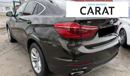 BMW X6 2018