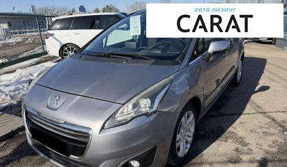 Рассмотреть Peugeot 5008 2014 Peugeot 5008 2014 - авто лізинг Carat