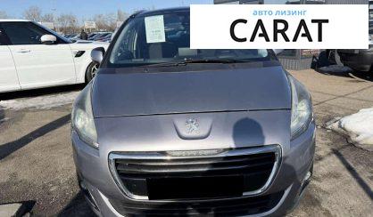 Peugeot 5008 2014
