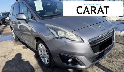 Peugeot 5008 2014