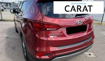 Hyundai Santa FE 2016