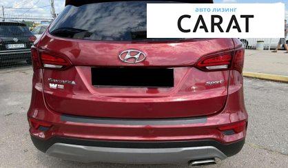 Hyundai Santa FE 2016