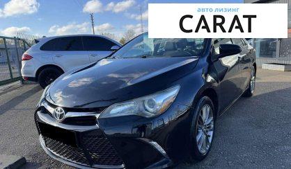 Розглянути Toyota Camry 2016 Toyota Camry 2016 - авто лізинг Carat