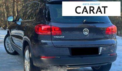 Volkswagen Tiguan 2015