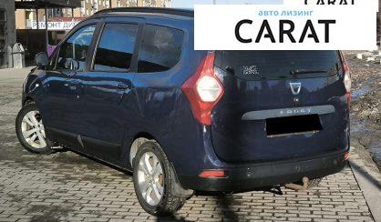 Dacia Lodgy 2012