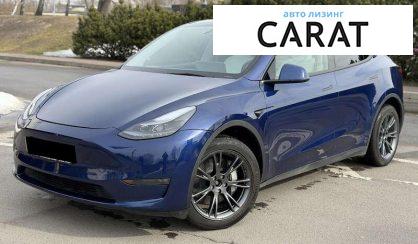 Рассмотреть Tesla Model Y 2024 Tesla Model Y 2024 - авто лізинг Carat