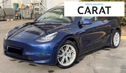 Розглянути Tesla Model Y 2021 Tesla Model Y 2021 - авто лізинг Carat