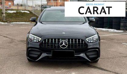 Mercedes-Benz E-Class 2020