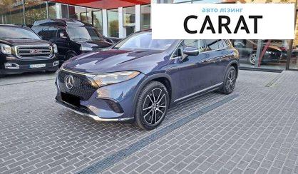 Рассмотреть Mercedes-Benz EQS 2023 Mercedes-Benz EQS 2023 - авто лізинг Carat