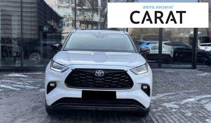 Toyota Highlander 2023