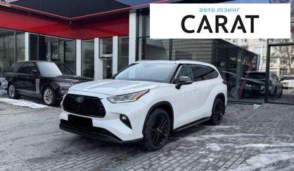 Розглянути Toyota Highlander 2023 Toyota Highlander 2023 - авто лізинг Carat