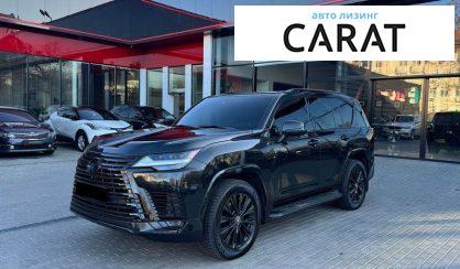 Розглянути Lexus LX 2023 Lexus LX 2023 - авто лізинг Carat