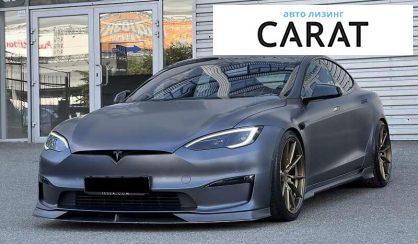 Розглянути Tesla Model S 2022 Tesla Model S 2022 - авто лізинг Carat