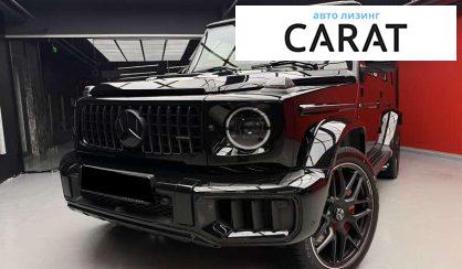 Mercedes-Benz G-Class 2025 - авто лізинг Carat
