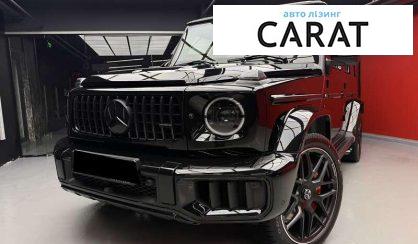 Рассмотреть Mercedes-Benz G-Class 2025 Mercedes-Benz G-Class 2025 - авто лізинг Carat