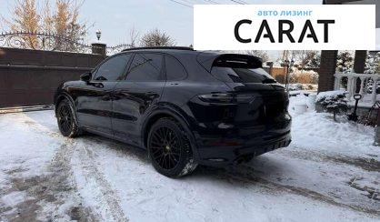 Porsche Cayenne 2021