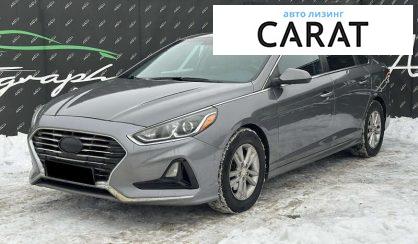 Розглянути Hyundai Sonata 2019 Hyundai Sonata 2019 - авто лізинг Carat