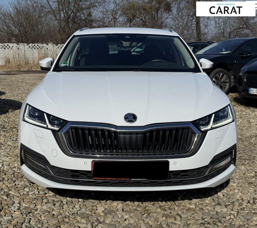 Skoda Octavia A8 2021