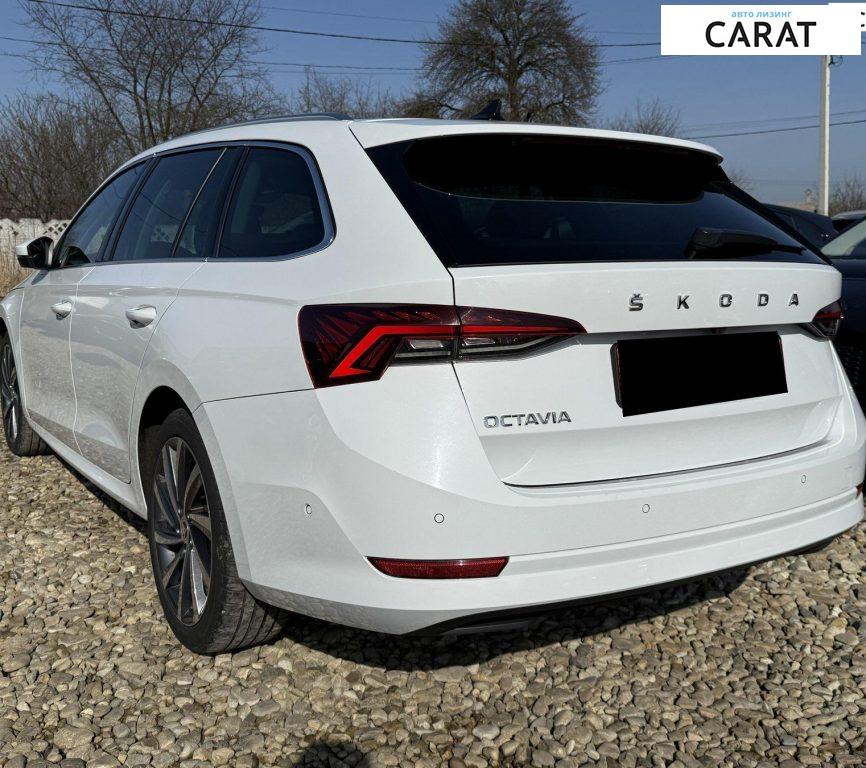 Skoda Octavia A8 2021