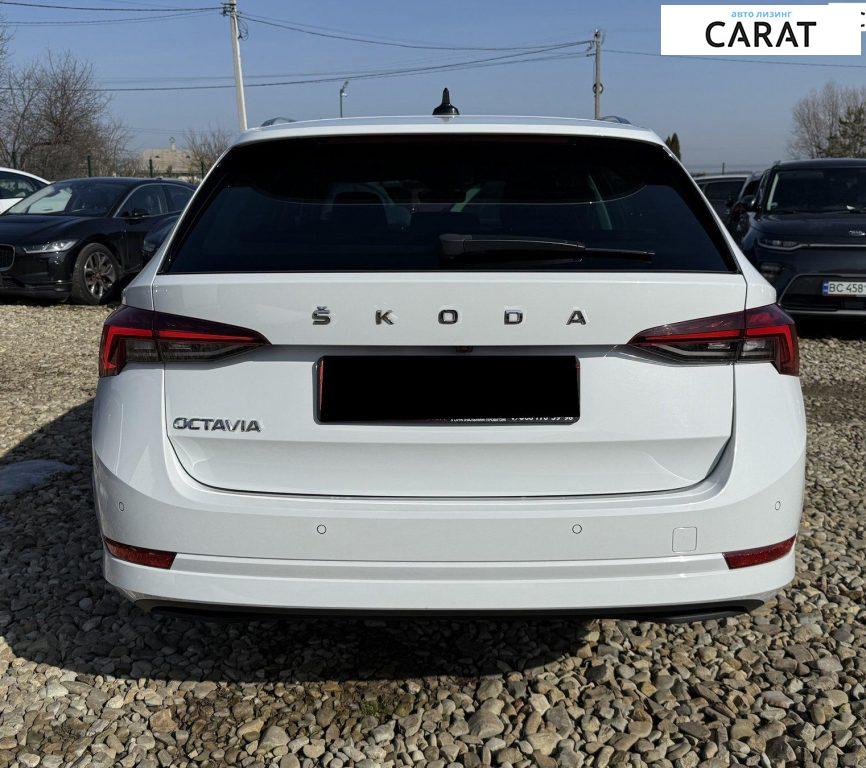 Skoda Octavia A8 2021