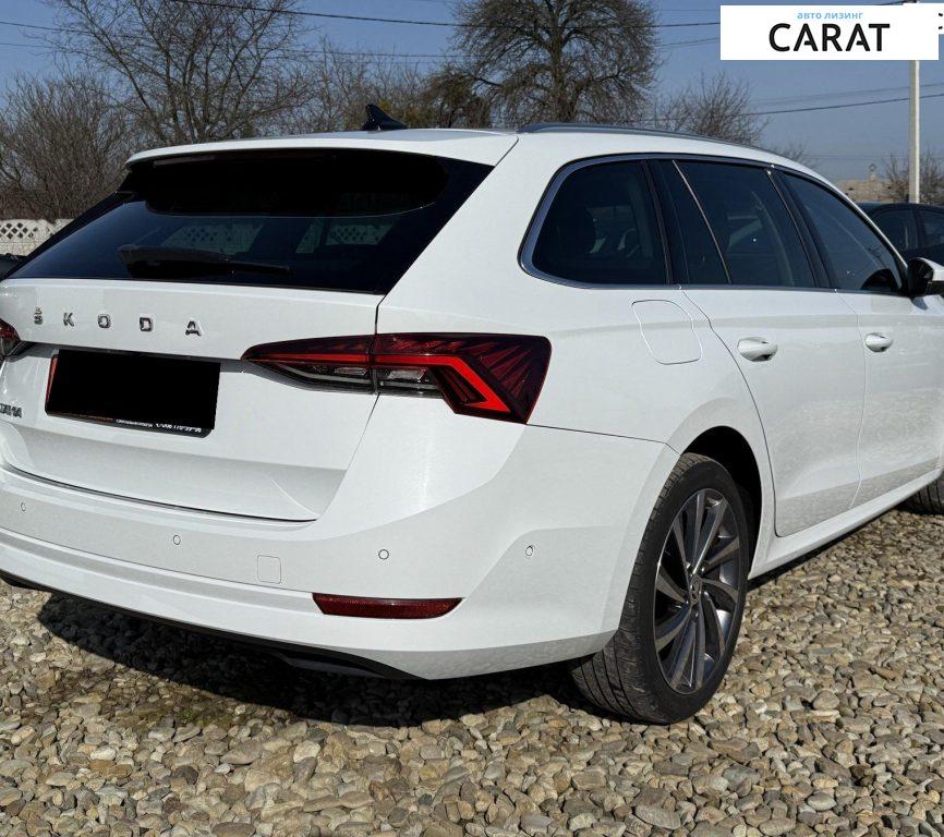 Skoda Octavia A8 2021