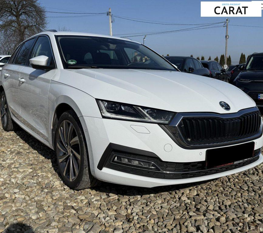 Skoda Octavia A8 2021