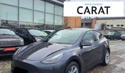 Tesla Model Y 2023 - авто лізинг Carat