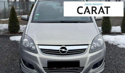 Opel Zafira 2008