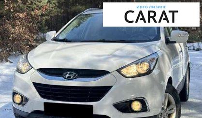 Розглянути Hyundai IX35 2013 Hyundai IX35 2013 - авто лізинг Carat