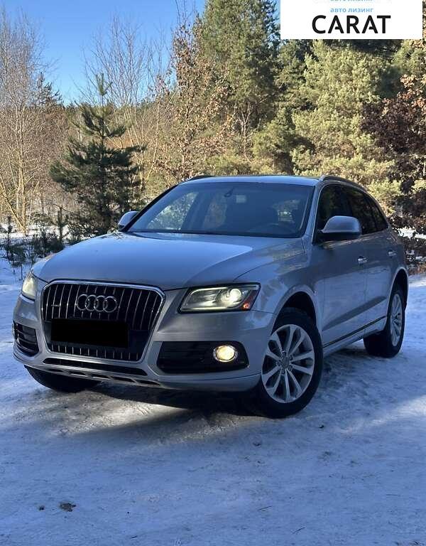 Audi Q5 2014