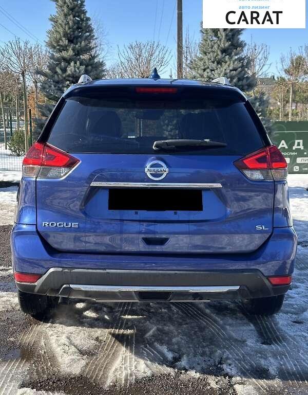 Nissan Rogue 2018