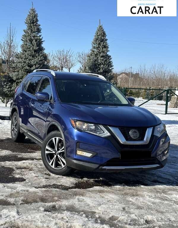 Nissan Rogue 2018