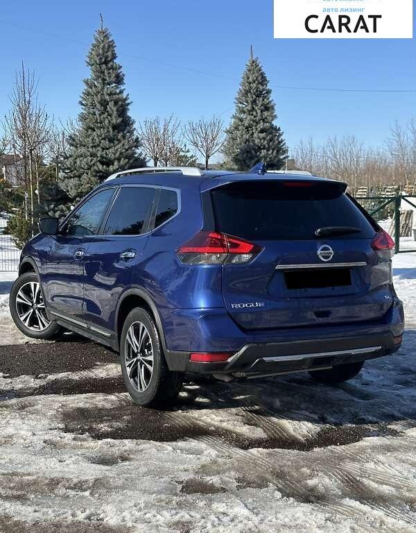 Nissan Rogue 2018