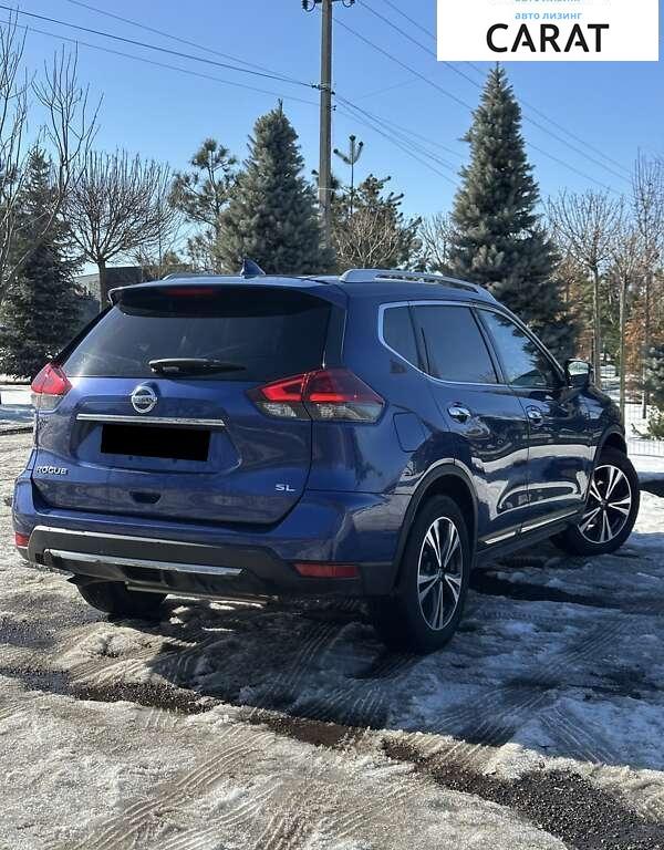 Nissan Rogue 2018
