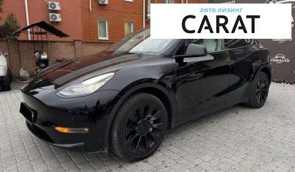 Розглянути Tesla Model Y 2022 Tesla Model Y 2022 - авто лізинг Carat