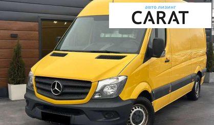 Mercedes-Benz Sprinter 2018 - авто лізинг Carat