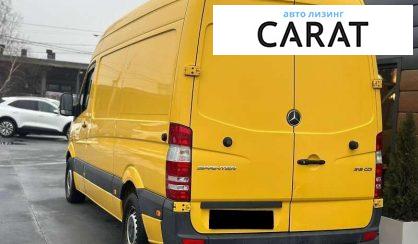 Mercedes-Benz Sprinter 2018
