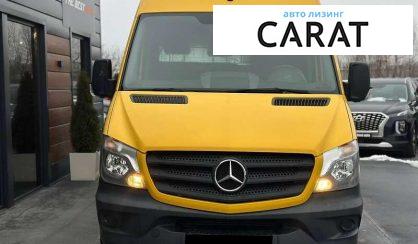 Mercedes-Benz Sprinter 2018