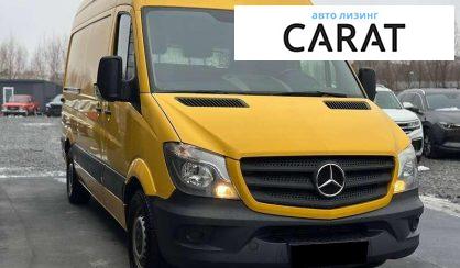 Mercedes-Benz Sprinter 2018